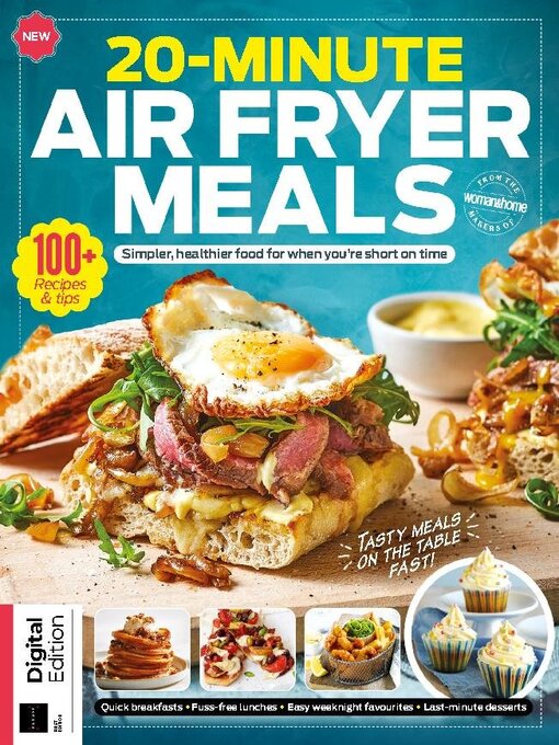 Title details for 20 Minute Air Fryer Meals by Future Publishing Ltd - Available